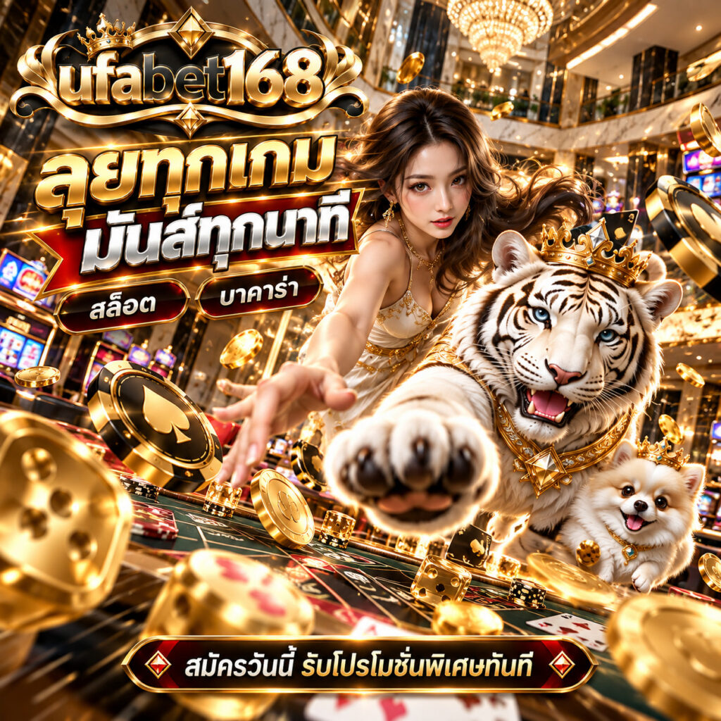 ufabet168 สล็อตออนไลน์ บาคาร่า ลุยทุกเกม มันส์ทุกนาที